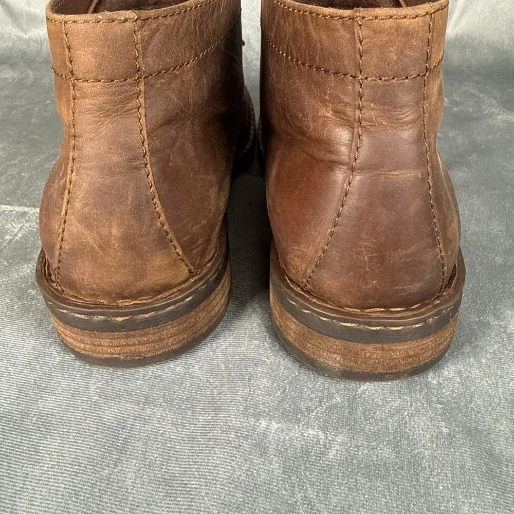 Born Harrison Grand Canyon Full Grain Leather Chukka Boot H32706 Men's 12M‎